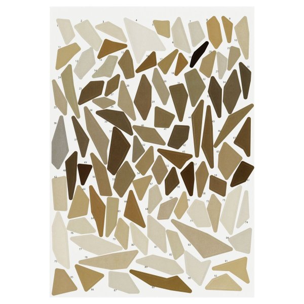 Аппликация наклейками ТРИ СОВЫ "Хищники" А4, 2 основы, картонный конверт RE-АПн_51035