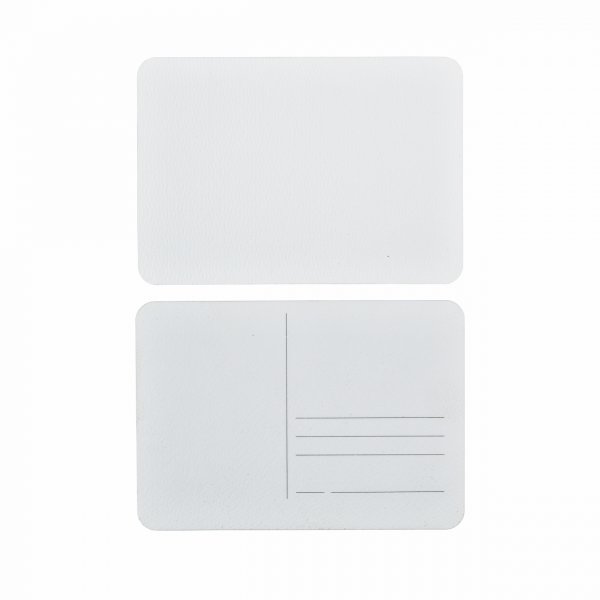 Набор открыток из акварельной бумаги БЕЛЫЕ НОЧИ 24 л, 300 г/м2, 10.5 x 14.8 см, 25% хлопок, 75% целлюлоза, крупное зерно, жестяная коробка NP-791241705