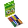 Пластилин ГАММА "Пчелка" 08 цв 120 г восковой мягкий, со стеком, картон. упаковка RE-280038Н