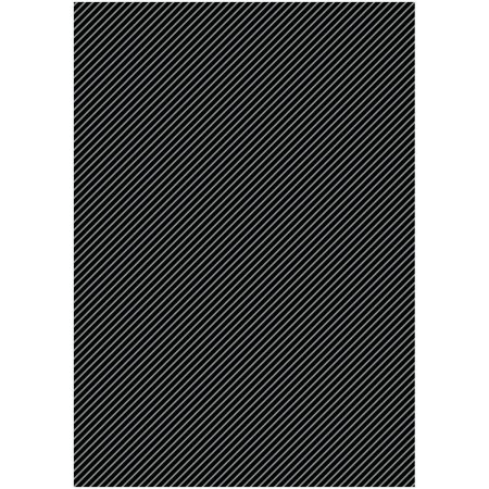 Упаковочная бумага глянцевая MESHU "Pattern on black" 1л. 70 x 100 см 80 г/м2, ассорти RE-MS_53487