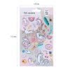 Наклейки ПВХ MESHU "Unicorn rest" 10 x 21 см RE-MS_42746