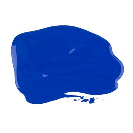 Краска акриловая по коже DECOLA банка 50 мл, 520 Синяя светлая NP-26128520