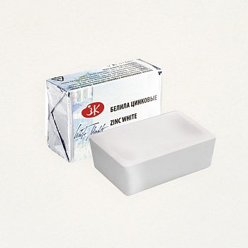 Акварель БЕЛЫЕ НОЧИ кювета 2.5 мл, 100 Белила цинковые NP-1911100