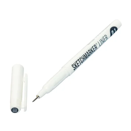 Ручка капиллярная (линер) SKETCHMARKER 0.1 мм черный MPSML-01