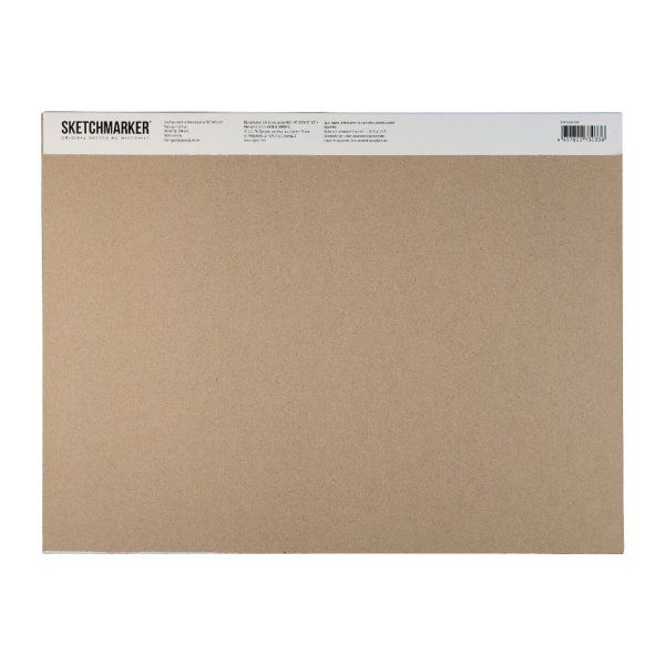 Альбом-склейка для акварели SKETCHMARKER 300 г/м2 31 x 41 см 10 л, хлопок, среднезернистая MP3141300CSM
