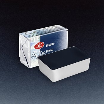 Акварель БЕЛЫЕ НОЧИ кювета 2.5 мл, 516 Индиго NP-1911516