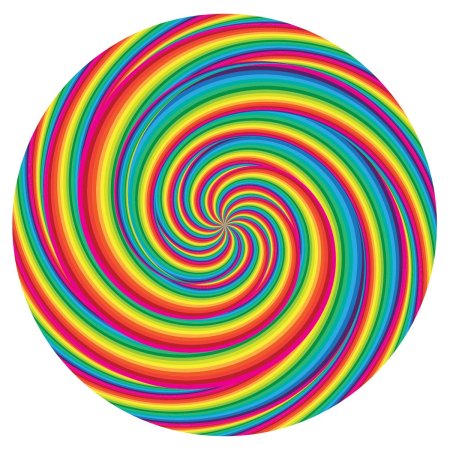 Пазл ТРИ СОВЫ 77 "Цветная бесконечность" RE-ПК77_54619