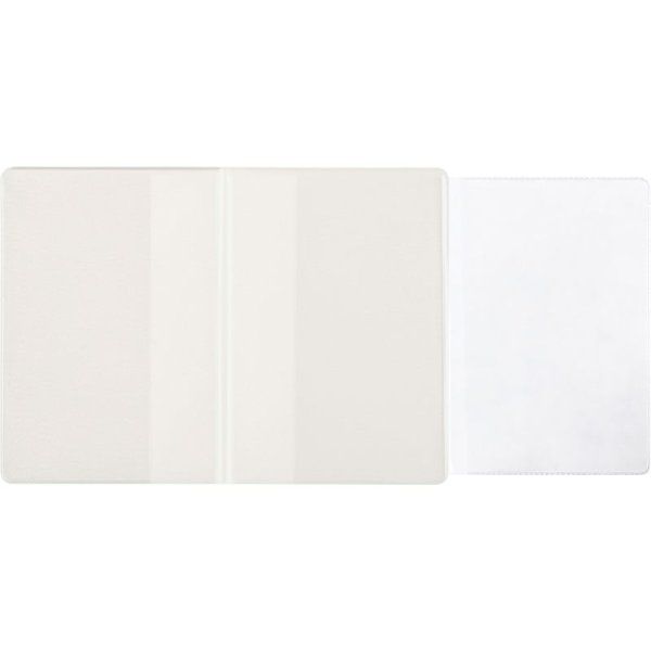 Обложка для паспорта MESHU "Space" ПВХ, 2 кармана RE-MS_47048