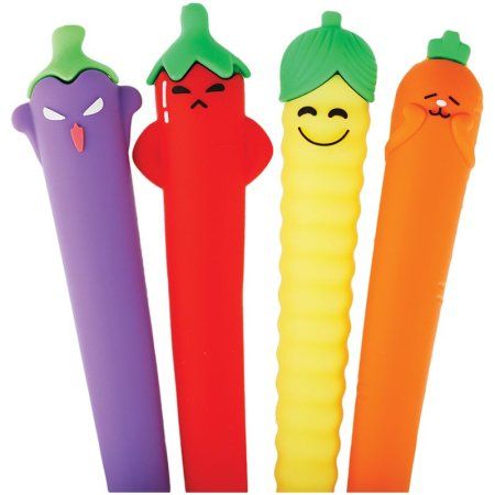 Ручка шариковая MESHU "Bite Me" синяя, 0.7 мм, корпус ассорти RE-MS_65831