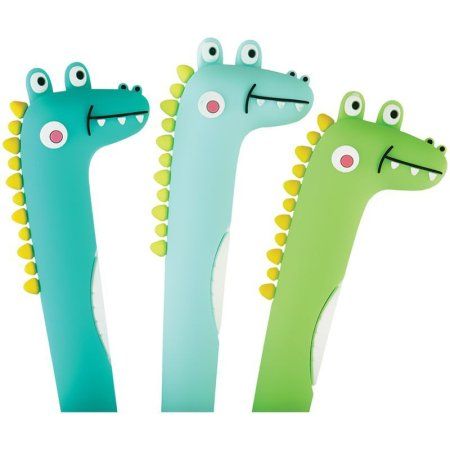 Ручка шариковая MESHU "Alligators" синяя, 0.7 мм, корпус ассорти RE-MS_65824