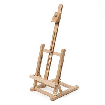 Мольберт настольный СОНЕТ №7 20 x 24 x 54 (66) см, бук NP-1591265-7