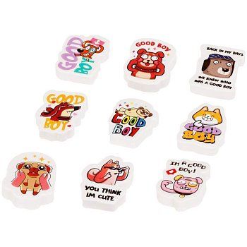 Ластик MESHU "Good boy" фигурный 40 x 30 x 13 мм, термопластичная резина RE-MS_45596