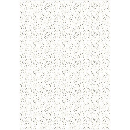 Упаковочная бумага глянцевая MESHU "Pattern on white" 1л. 70 x 100 см 80 г/м2 ассорти RE-MS_53492