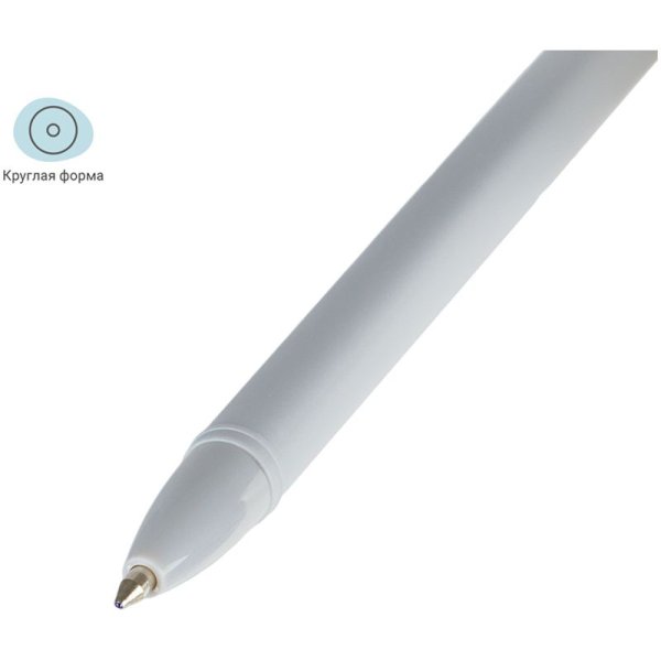 Ручка шариковая MESHU "Lamb" синяя, 0.7 мм, корпус ассорти RE-MS_65909