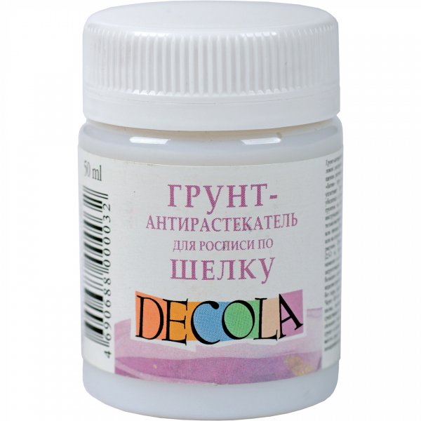 Грунт-антирастекатель по шелку DECOLA банка 50 мл NP-5828942