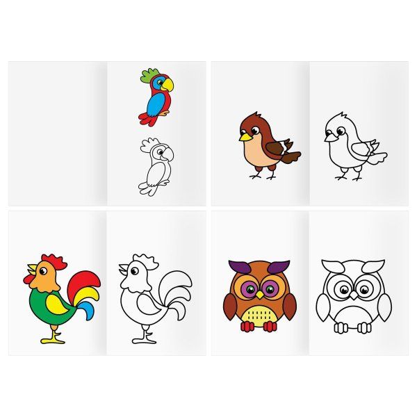 Раскраска А5 ТРИ СОВЫ "Посмотри и раскрась. Выпуск №3" 16 стр. RE-РА5_57681