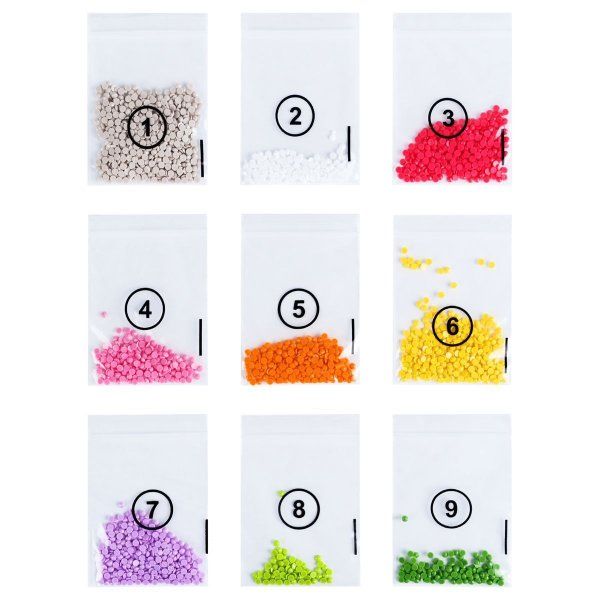 Алмазная мозаика, постер ТРИ СОВЫ "Зайка" пакет с европодвесом RE-АМП_48190