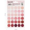 Наклейки бумажные MESHU "Trecker dots pink", 12*18см, 30 наклеек, европодвес RE-MS_41675