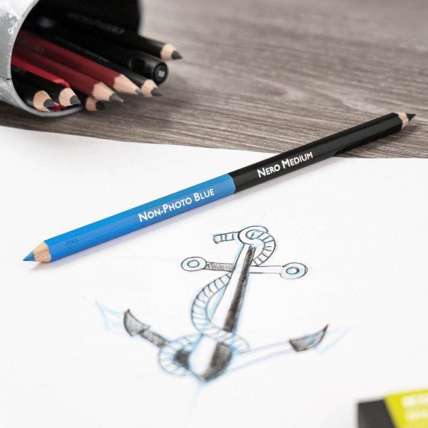 Набор для скетчинга CRETACOLOR Tattoo 14 предметов, мет.упаковка CR40083