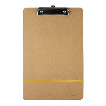 Планшет СОНЕТ с зажимом и резинкой, МДФ, 22.7 x 35.5 см, толщина 2.7 мм NP-DK11746MD