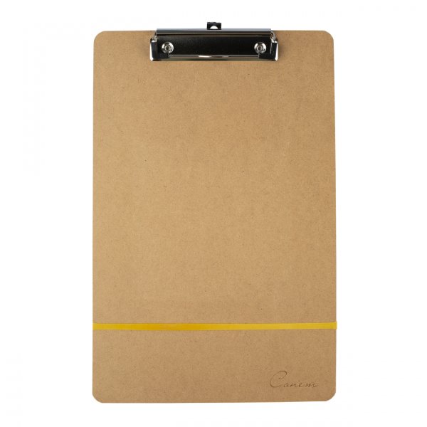 Планшет СОНЕТ с зажимом и резинкой, МДФ, 22.7 x 35.5 см, толщина 2.7 мм NP-DK11746MD