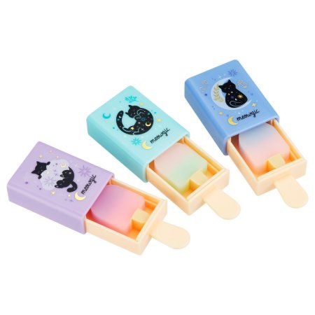 Ластик MESHU "Secret" 35 x 67 x 17 см, термопластичная резина, пластиковый футляр RE-MS_55335