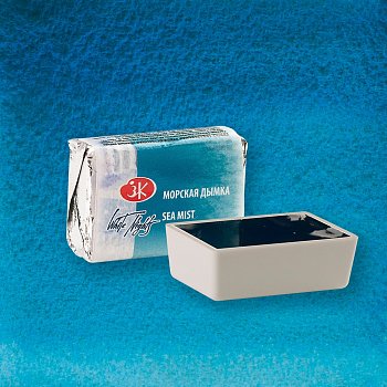 Акварель БЕЛЫЕ НОЧИ кювета 2.5 мл, 595 Морская дымка NP-1911595