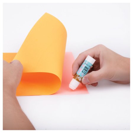 Клей-карандаш MESHU с топпером "Animals" 8 г, ассорти, ПВП RE-MS_45449