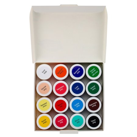 Набор акриловых красок Я-ХУДОЖНИК! глянцевые 16 шт х 15 мл, картон NP-229411818