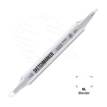 Маркер SKETCHMARKER двухсторонний на спирт.основе BL Блендер MPSM-BL