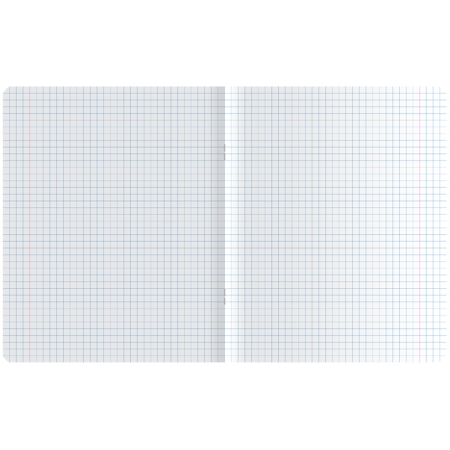 Тетрадь предметная 48л. MESHU "Duo Brush" - Геометрия, матовая ламинация, тиснение фольгой RE-MS_31287