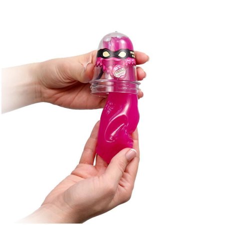 Слайм Slime "Ninja" фиолетовый меняет цвет на белый 130 г AS-S130-8