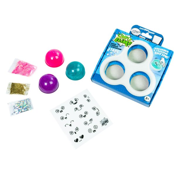 Набор слаймов Simple Slime Star 175 г AS-S130-70