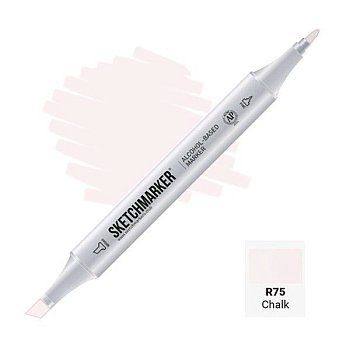 Маркер SKETCHMARKER двухсторонний на спирт.основе R75 Мел MPSM-R75
