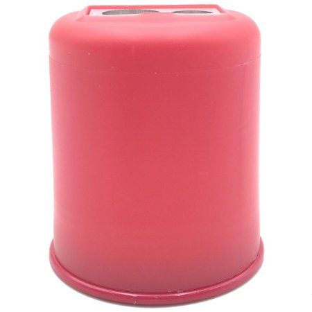 Точилка KUM Pod M2, 2 отверстия, магниевая, небьющаяся, контейнер, ассорти KUM-3031421