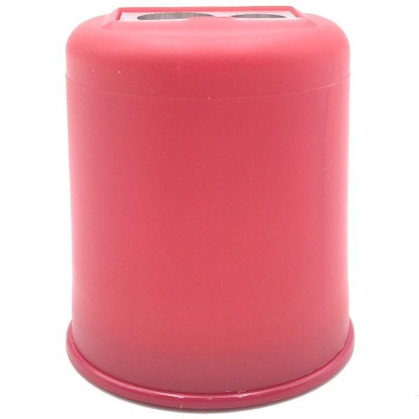 Точилка KUM Pod M2, 2 отверстия, магниевая, небьющаяся, контейнер, ассорти KUM-3031421