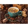 Пазл ТРИ СОВЫ 500 "Кофейный натюрморт" RE-ПК500_54646