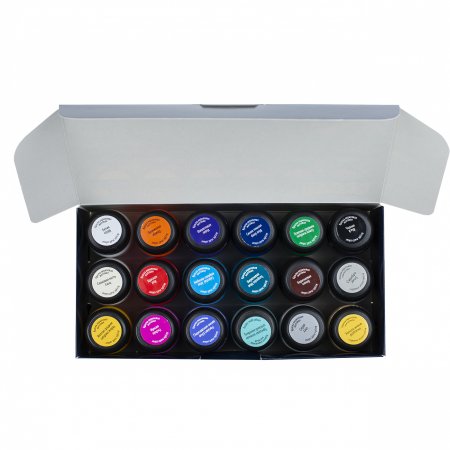 Набор акриловых красок DECOLA матовые 18 шт х 20 мл, картон NP-143412150