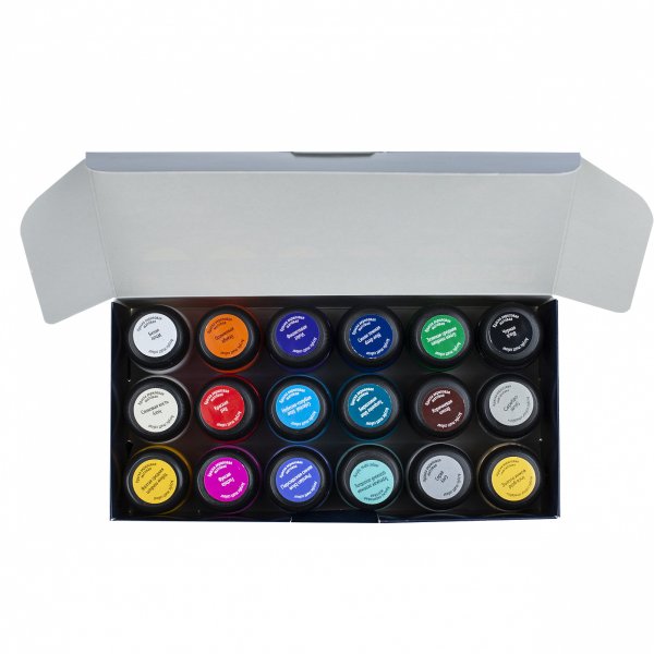 Набор акриловых красок DECOLA матовые 18 шт х 20 мл, картон NP-143412150