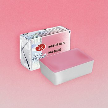 Акварель БЕЛЫЕ НОЧИ кювета 2.5 мл, 367 Розовый кварц NP-1911367