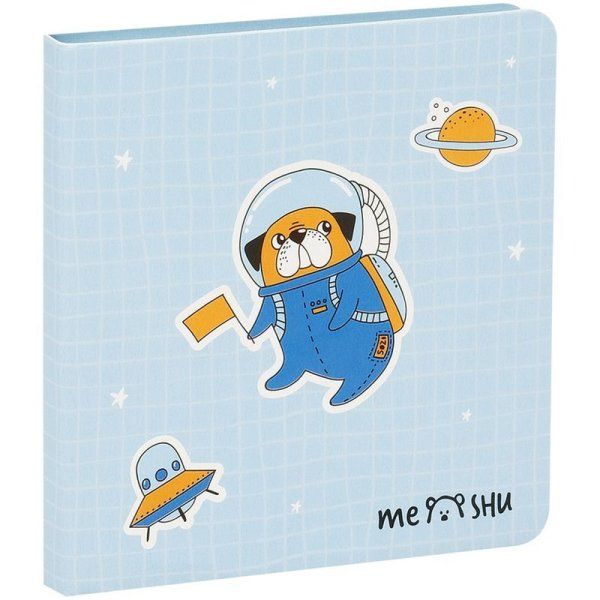 Флажки-закладки и самоклеящиеся блоки в наборе MESHU "Space adventure" по 25 л RE-MS_87316