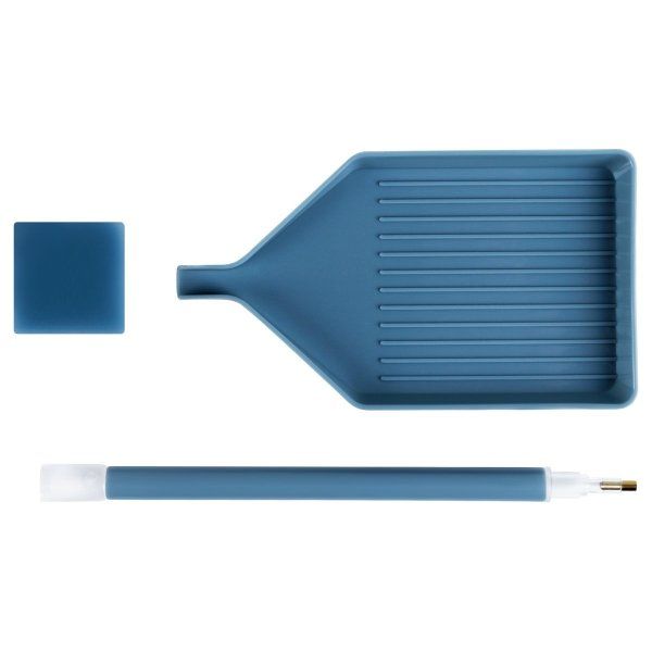 Алмазная мозаика, магнит ТРИ СОВЫ "Зайка" картонный конверт RE-АММ_48242