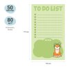 Блок для записей (To Do list) MESHU "Cute dog" 10 x 17 см 50л. на склейке RE-MS_46569