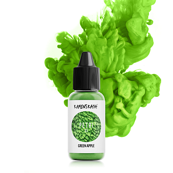 Чернила для петри Kamenskaya Ink 15 мл 11 Зеленое яблоко K-P15-11