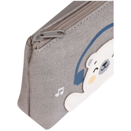 Пенал мягкий MESHU "Happy bear" 210 x 82 x 40 мм, канвас RE-MS_42799