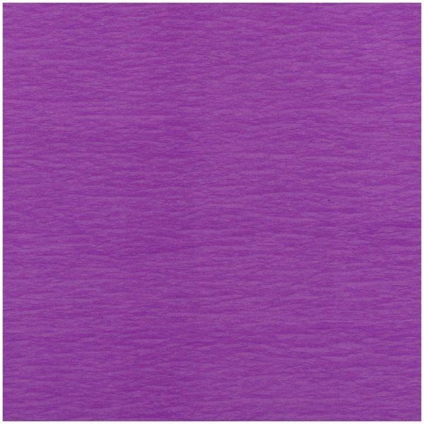 Бумага крепированная ТРИ СОВЫ 50 x 250 см 32 г/м2 сиреневая, в рулоне, пакет с европодвесом RE-CR_43969