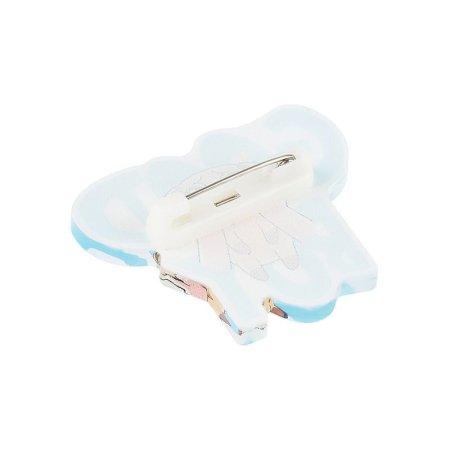 Значок акриловый MESHU "Good boy" 3.5 x 3 см, прямая УФ-печать RE-MS_47426