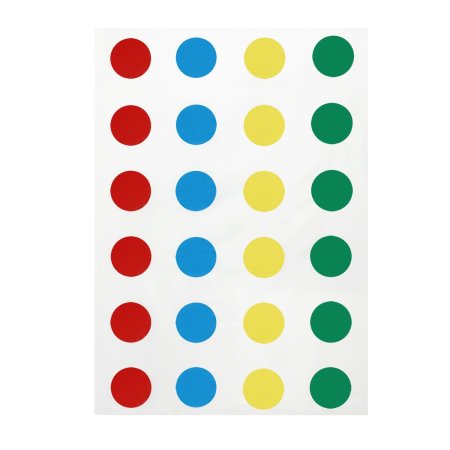 Напольная игра: ТРИ СОВЫ "Веселый твист" поле 1.2 x 1.8 м, картонная коробка RE-НИ_54303