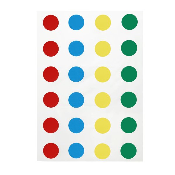 Напольная игра: ТРИ СОВЫ "Веселый твист" поле 1.2 x 1.8 м, картонная коробка RE-НИ_54303