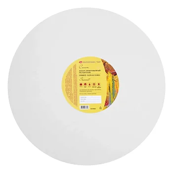 Холст грунтованный на картоне СОНЕТ круглый 100% хлопок 40 см 280 г/м2 среднее зерно NP-142452064